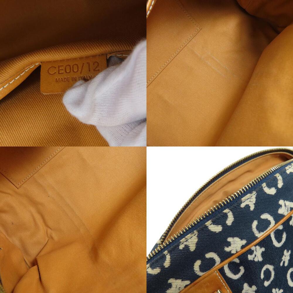 Celine Macadam Handbag Denim - Picture 7 of 11